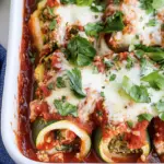 Zucchini Lasagna Roll-Ups