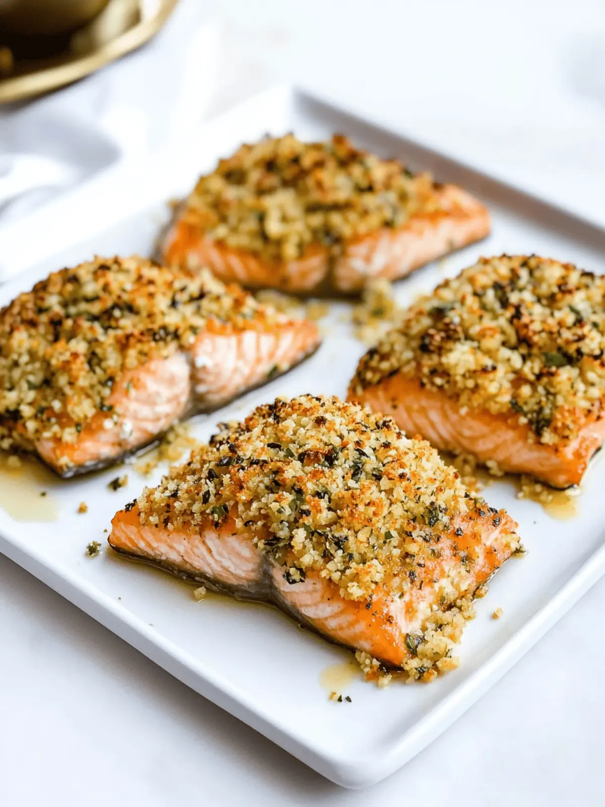 Crispy Panko Crusted Salmon for Quick Gourmet Nights 3 Panko Crusted Salmon