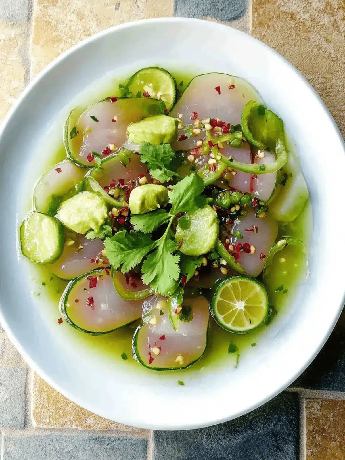 Mexican Aguachile
