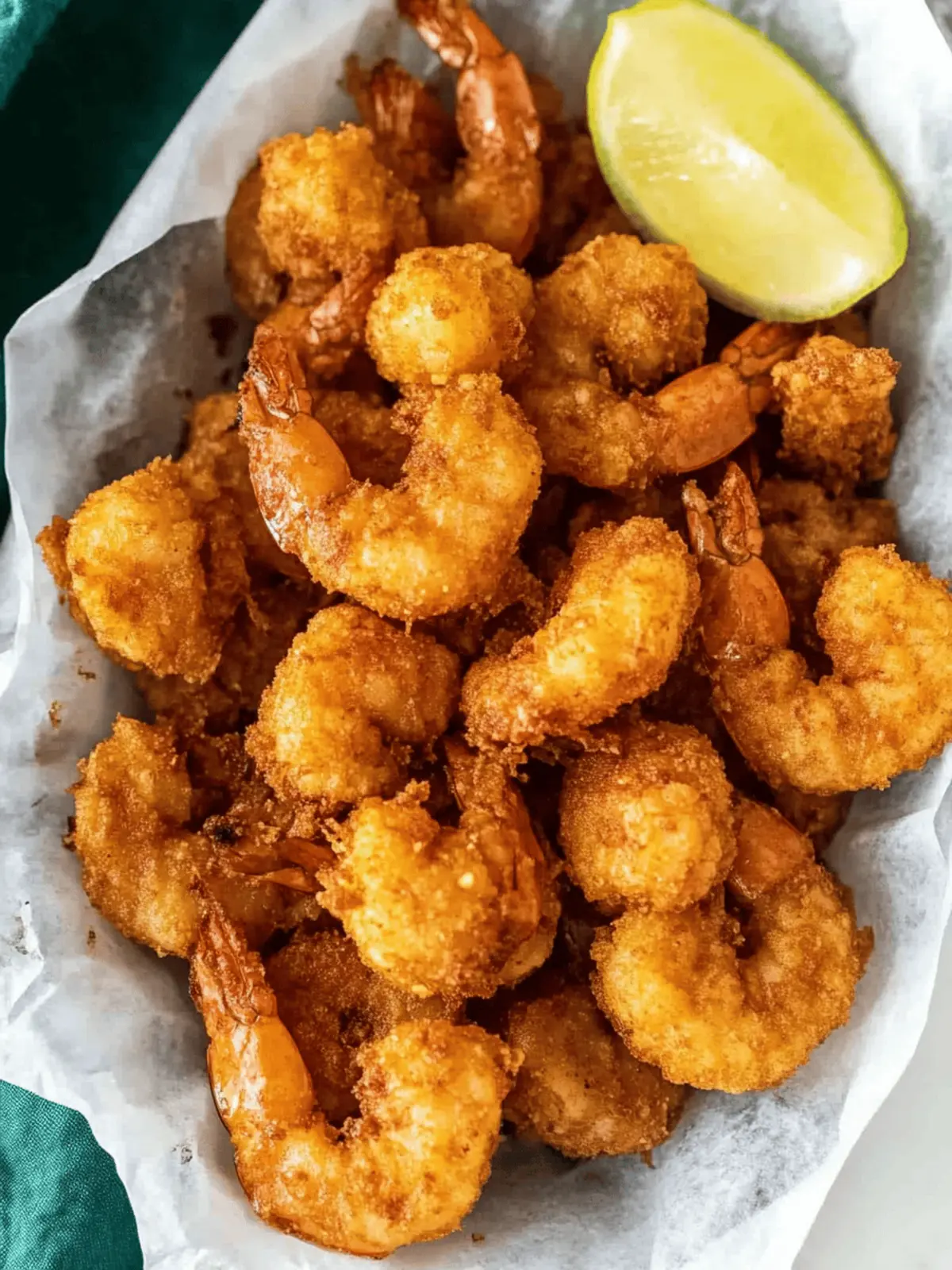 Beer Battered Shrimp