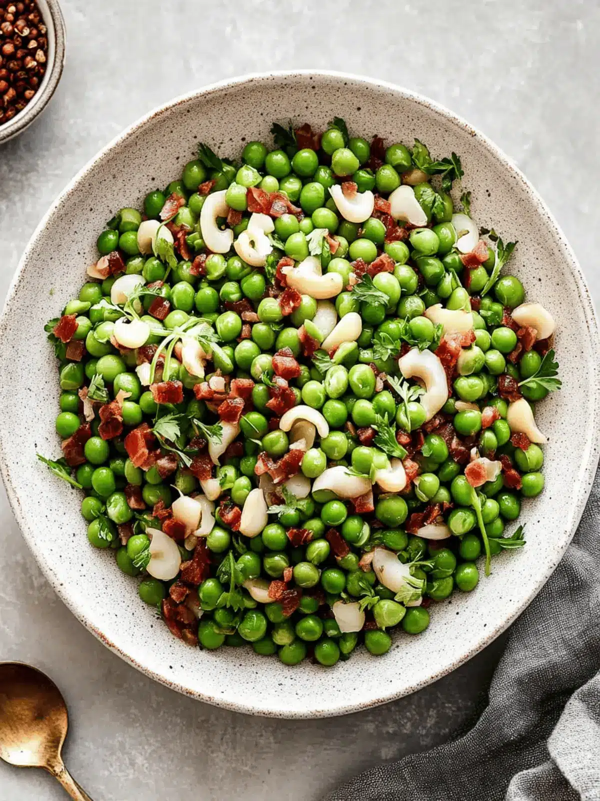 Thanksgiving Peas