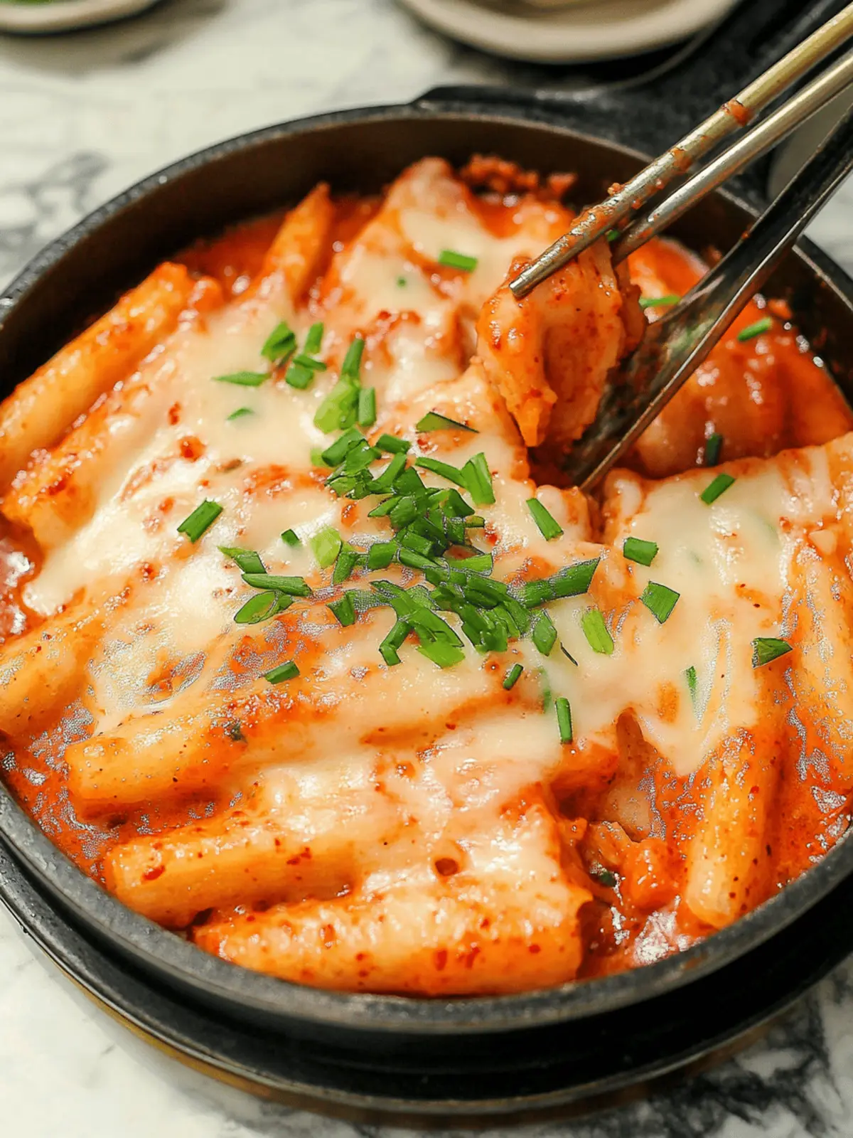 Spicy Korean Rice Cakes: Irresistible Comfort Food Made Easy 4 Korean Spicy Rice Cakes