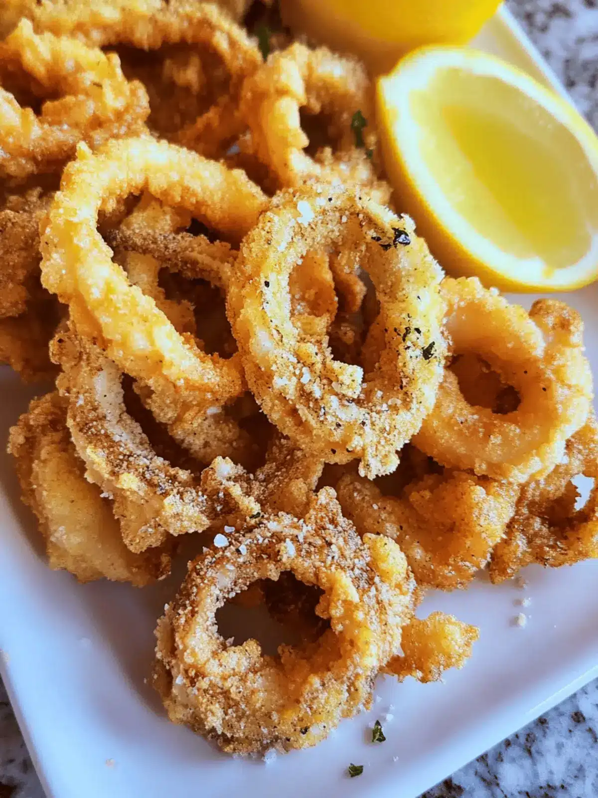 Crispy Fried Calamari Made Easy for Delicious Home Snacking 5 Fried Calamari