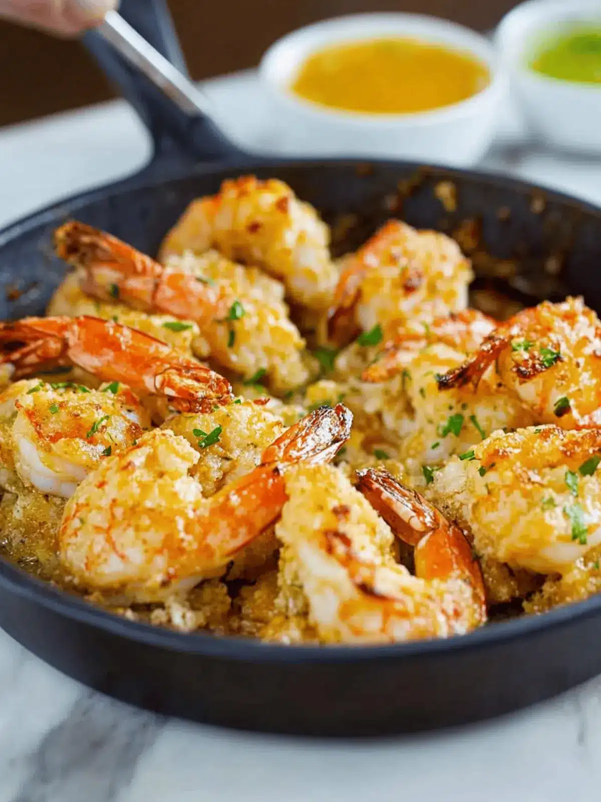 Baked Jumbo Stuffed Shrimp
