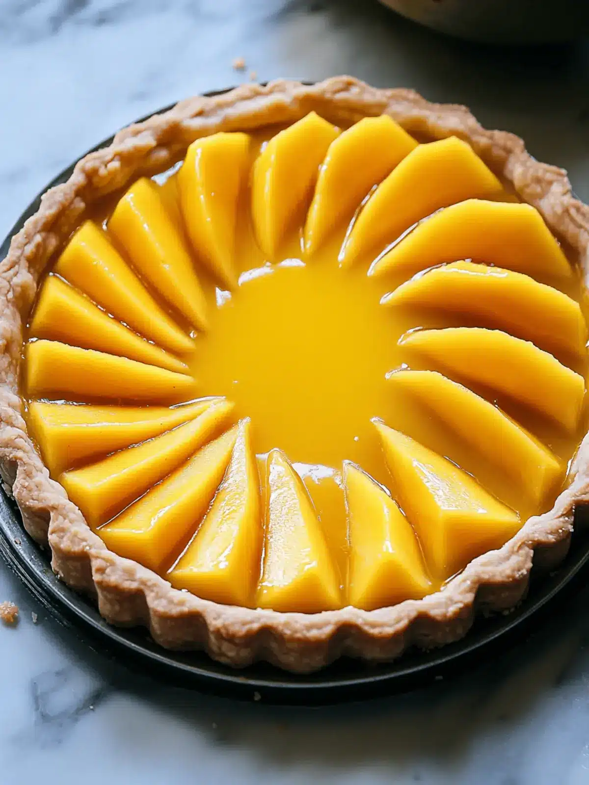 Mango Tart