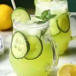 Zesty Cucumber Lemonade: Your Ultimate Summer Refreshment 3 Cucumber Lemonade