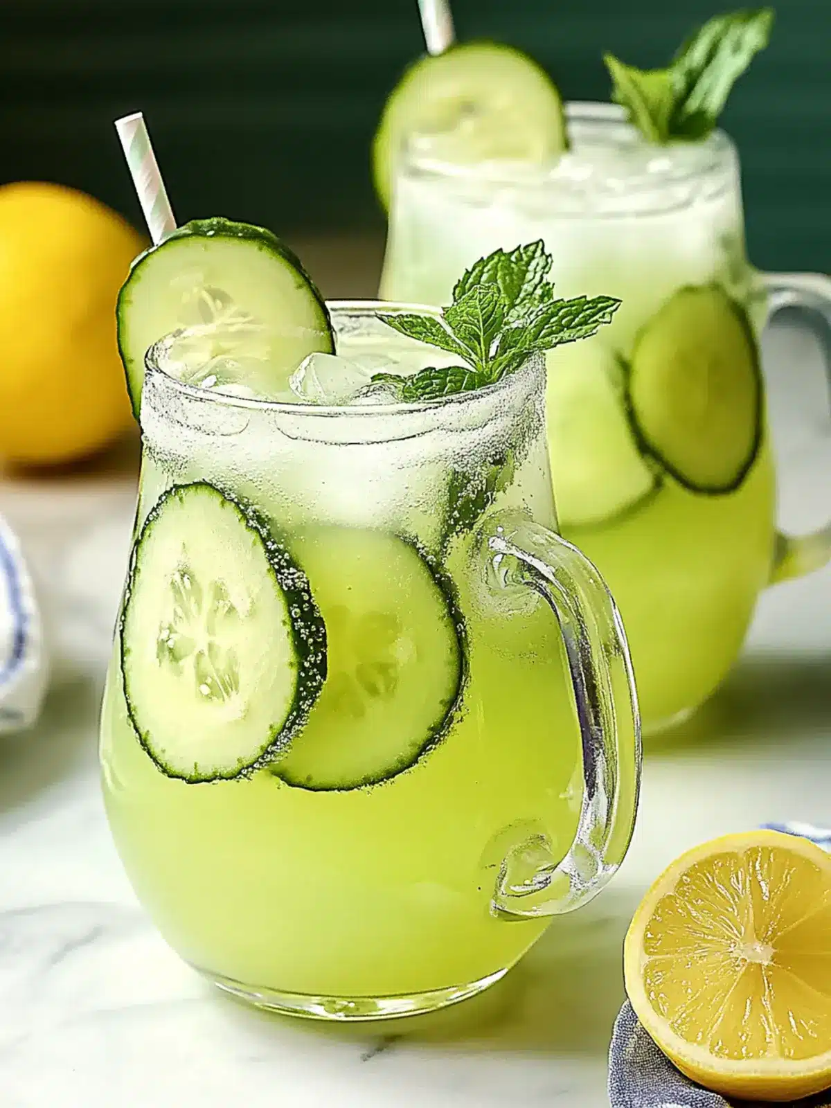 Cucumber Lemonade