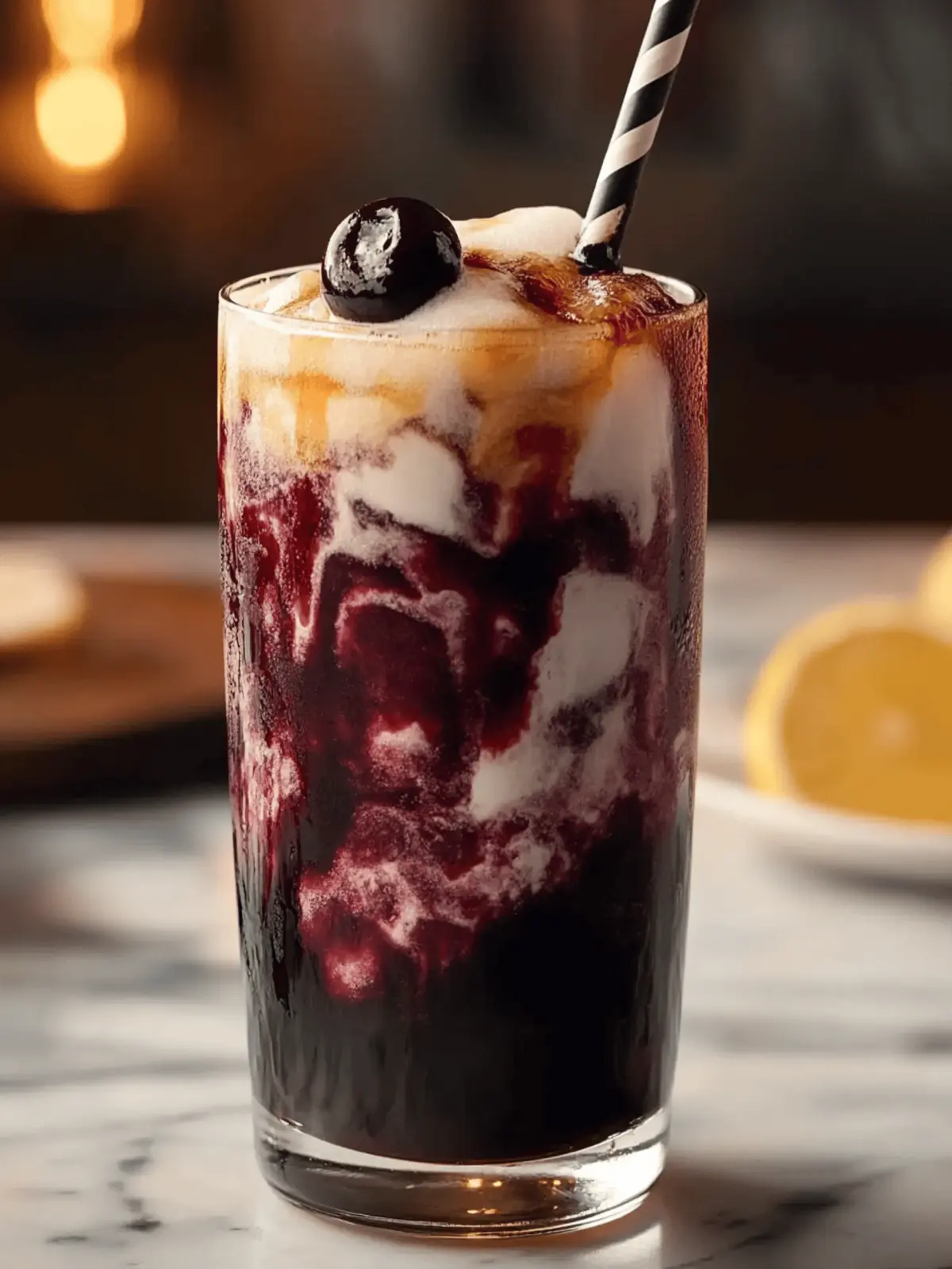 Midnight Malibu Dirty Soda