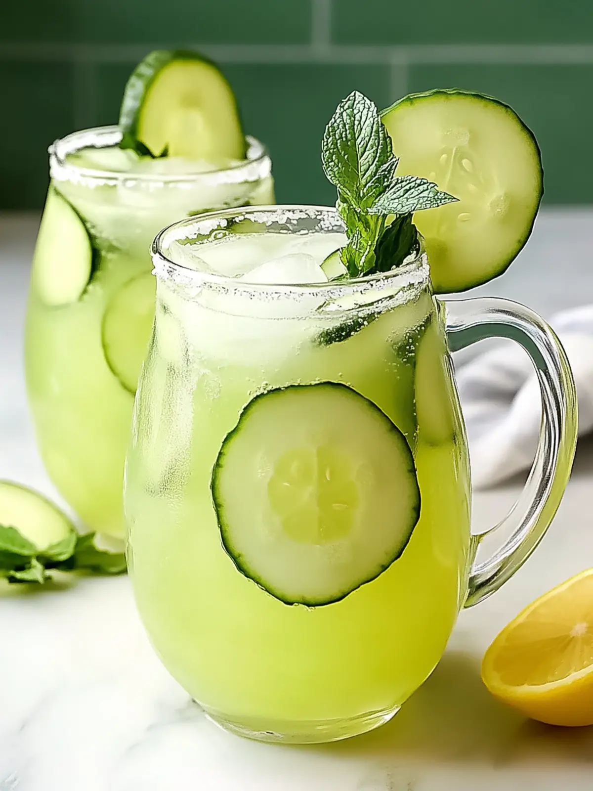 Cucumber Lemonade