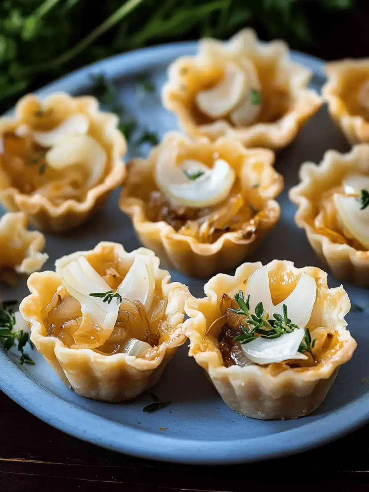Savory Onion Tarts That’ll Wow Your Taste Buds 3 Onion Tarts