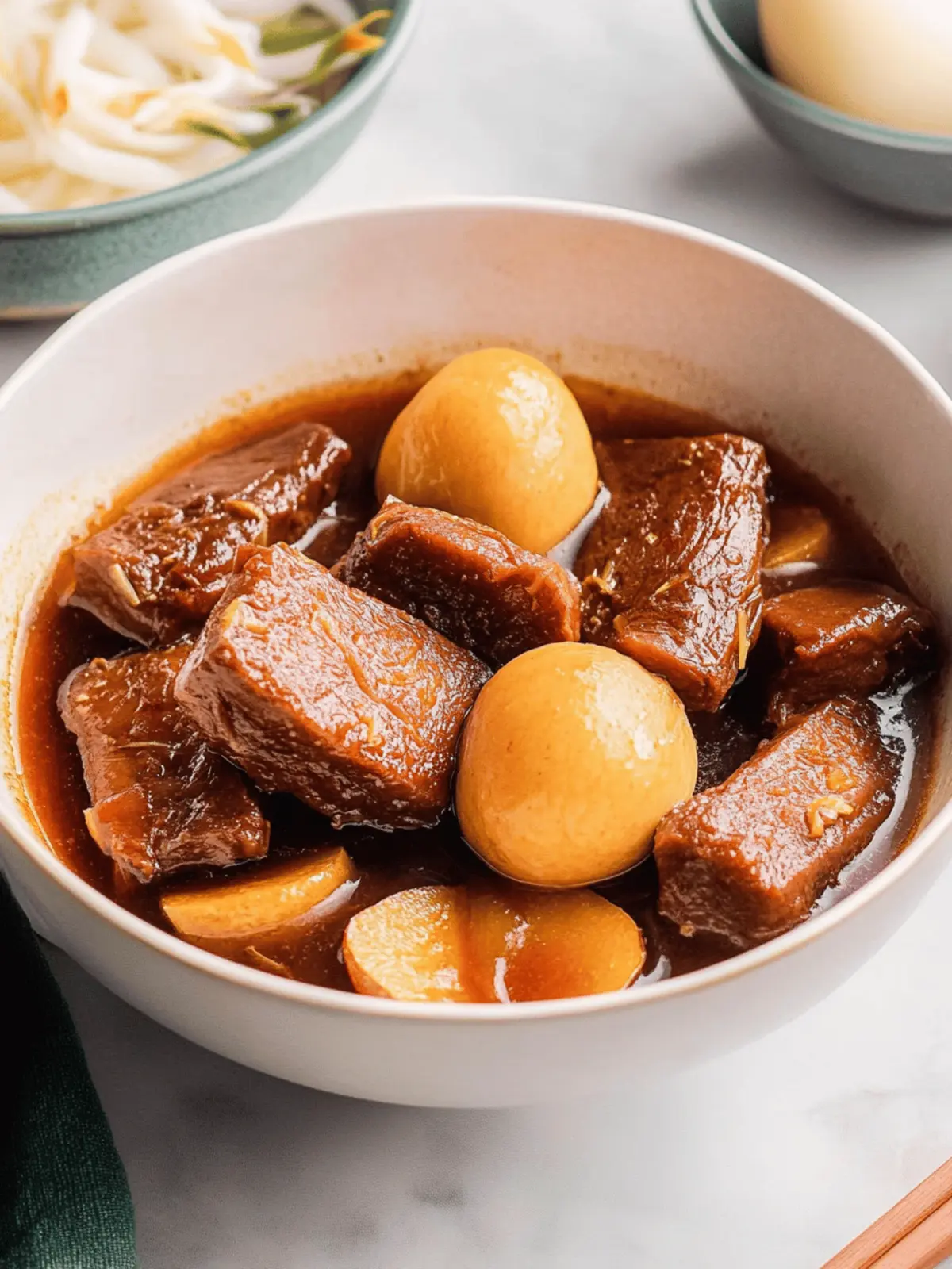 Unlock Flavor: Easy Thit Kho Tau for Comfort Food Lovers 4 Thit Kho Tau