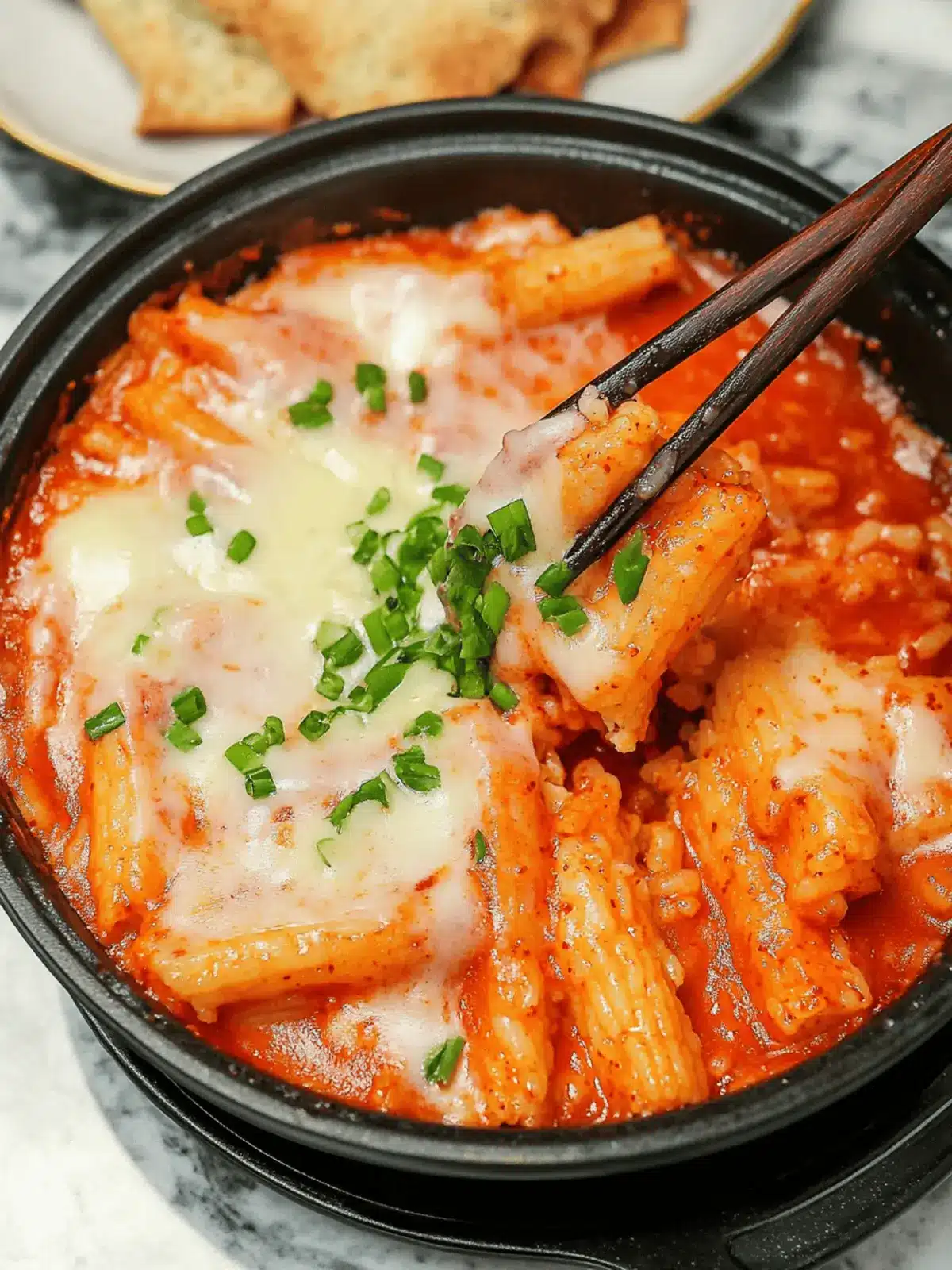 Spicy Korean Rice Cakes: Irresistible Comfort Food Made Easy 2 Korean Spicy Rice Cakes