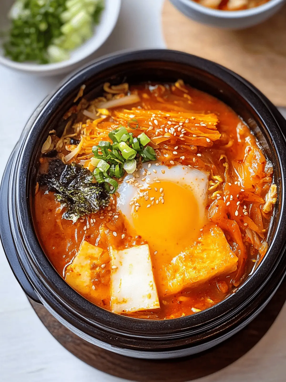 Savory Soondubu: Warm Up with This Comforting Soup 4 Soondubu