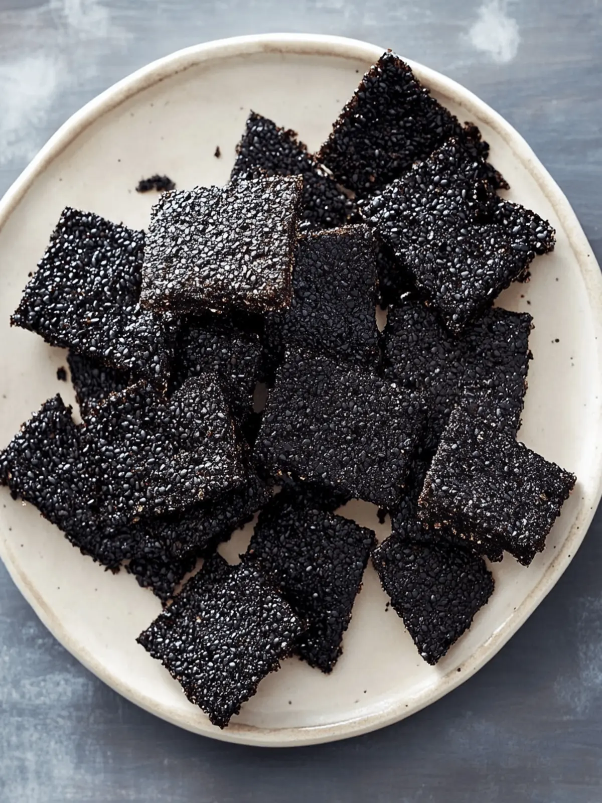 Black Sesame Brittle
