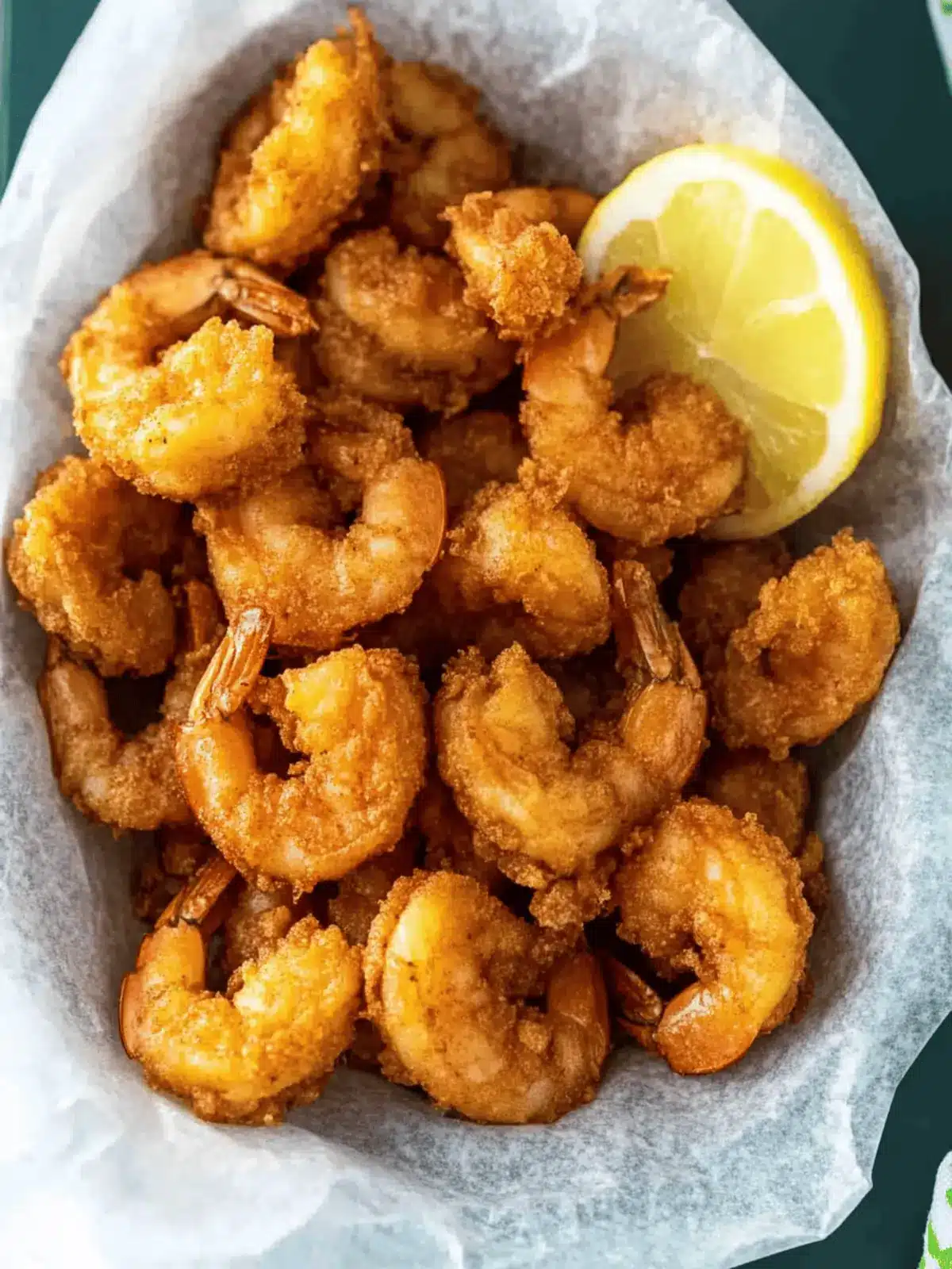 Beer Battered Shrimp