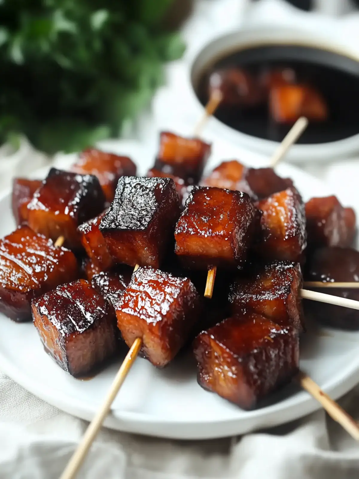 Pork Belly Lollipops