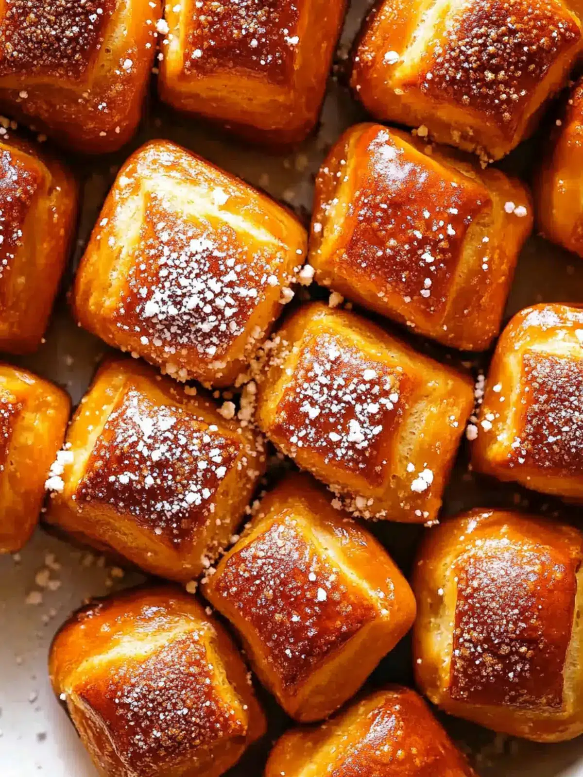 Homemade Buttery Soft Pretzel Bites You Can't Resist 5 Buttery Soft Pretzel Bites