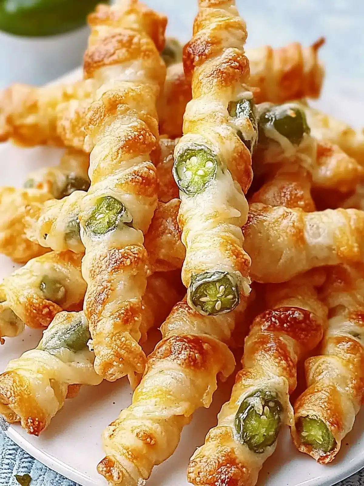 Spicy Jalapeno Popper Twists