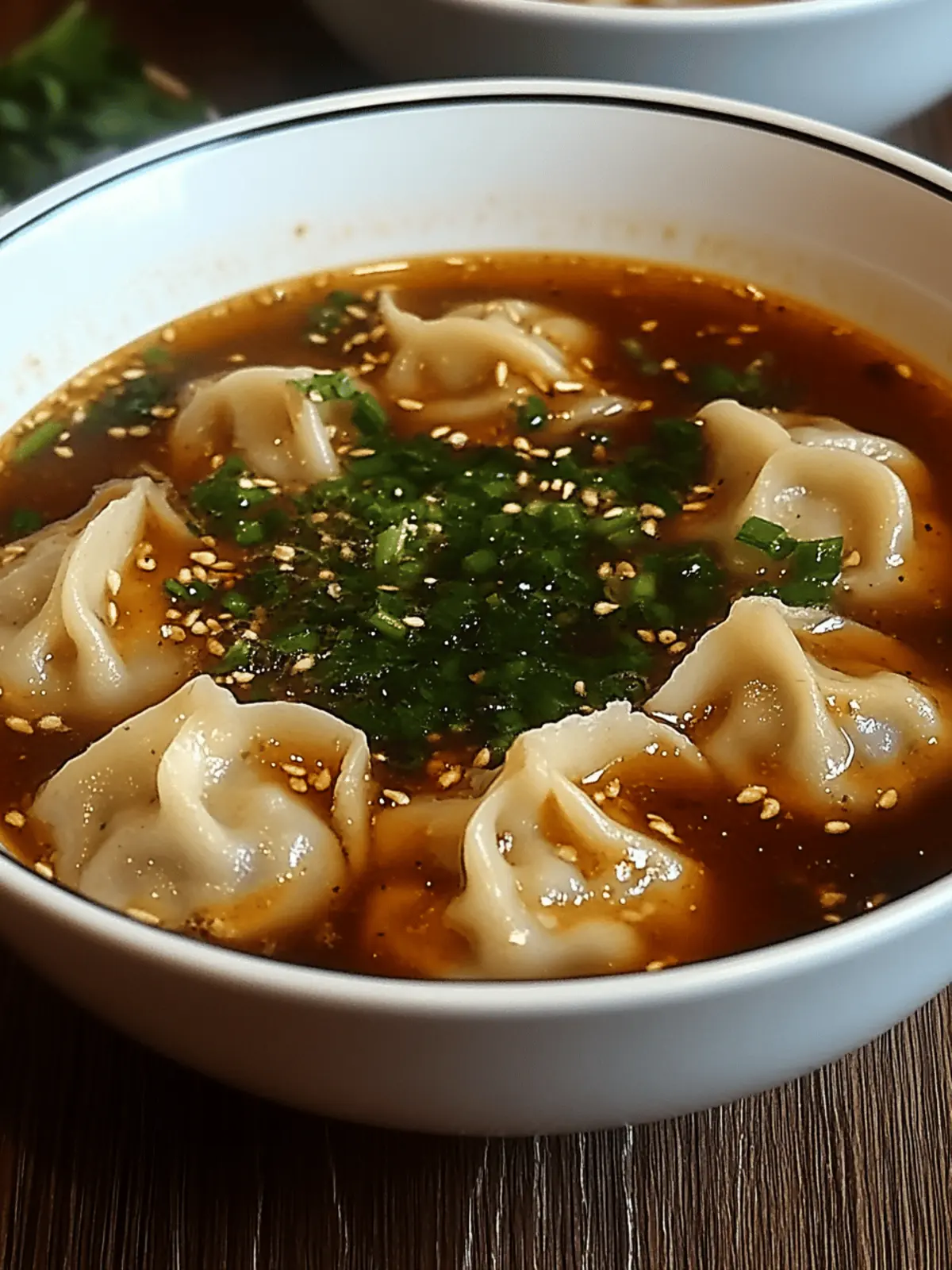 Hearty Spicy Dumpling Soup for Cozy Comfort Evenings 4 Spicy Dumpling Soup