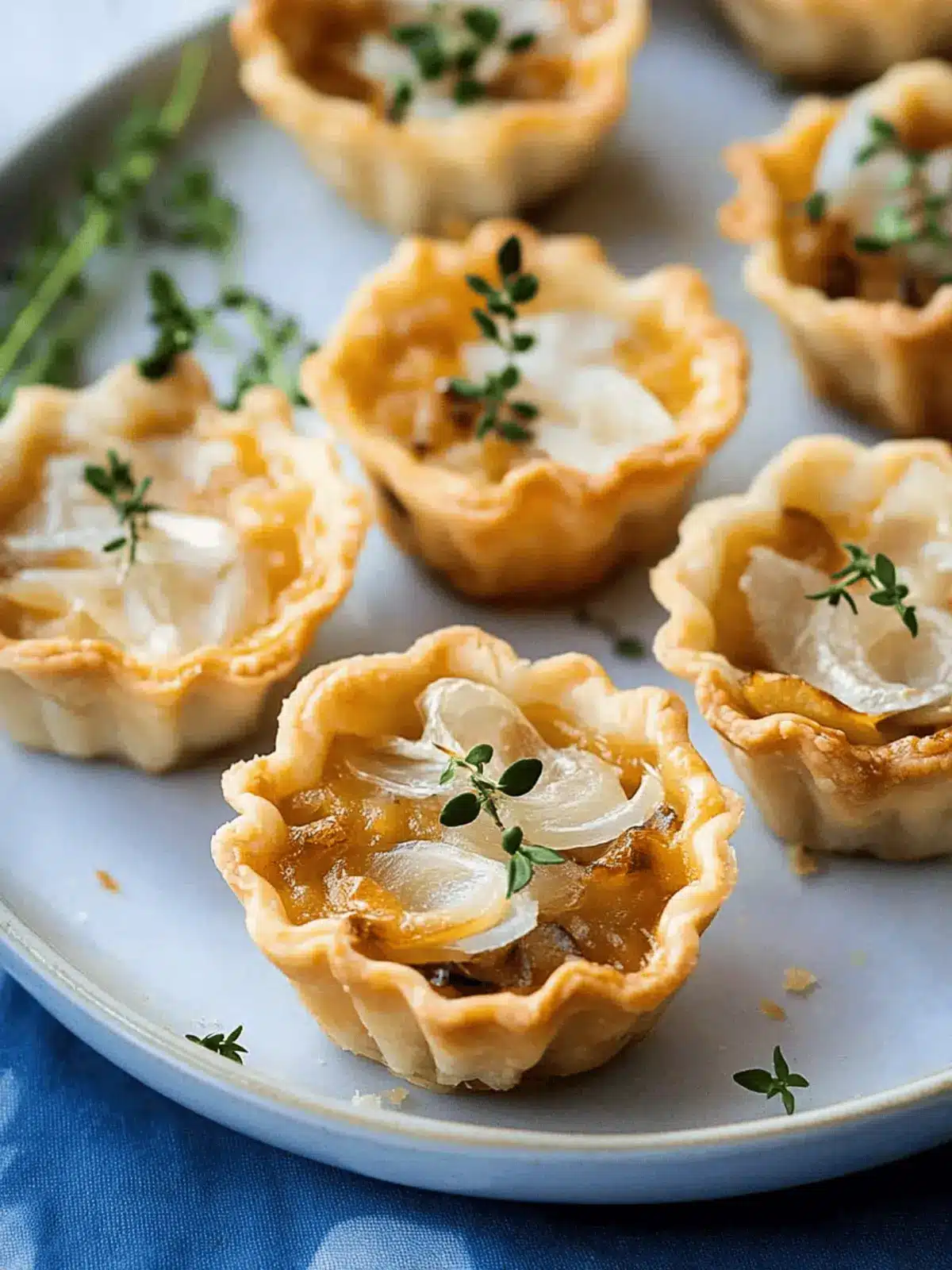Savory Onion Tarts That’ll Wow Your Taste Buds 2 Onion Tarts