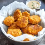 Sweet Potato Chicken Nuggets