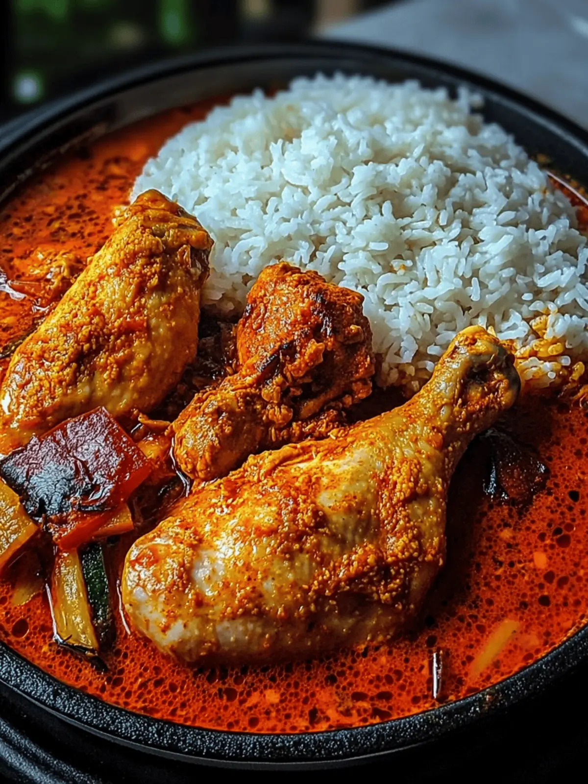 Savory Nigerian Chicken Stew That's Bursting with Flavor 2 Nigerian Chicken Stew