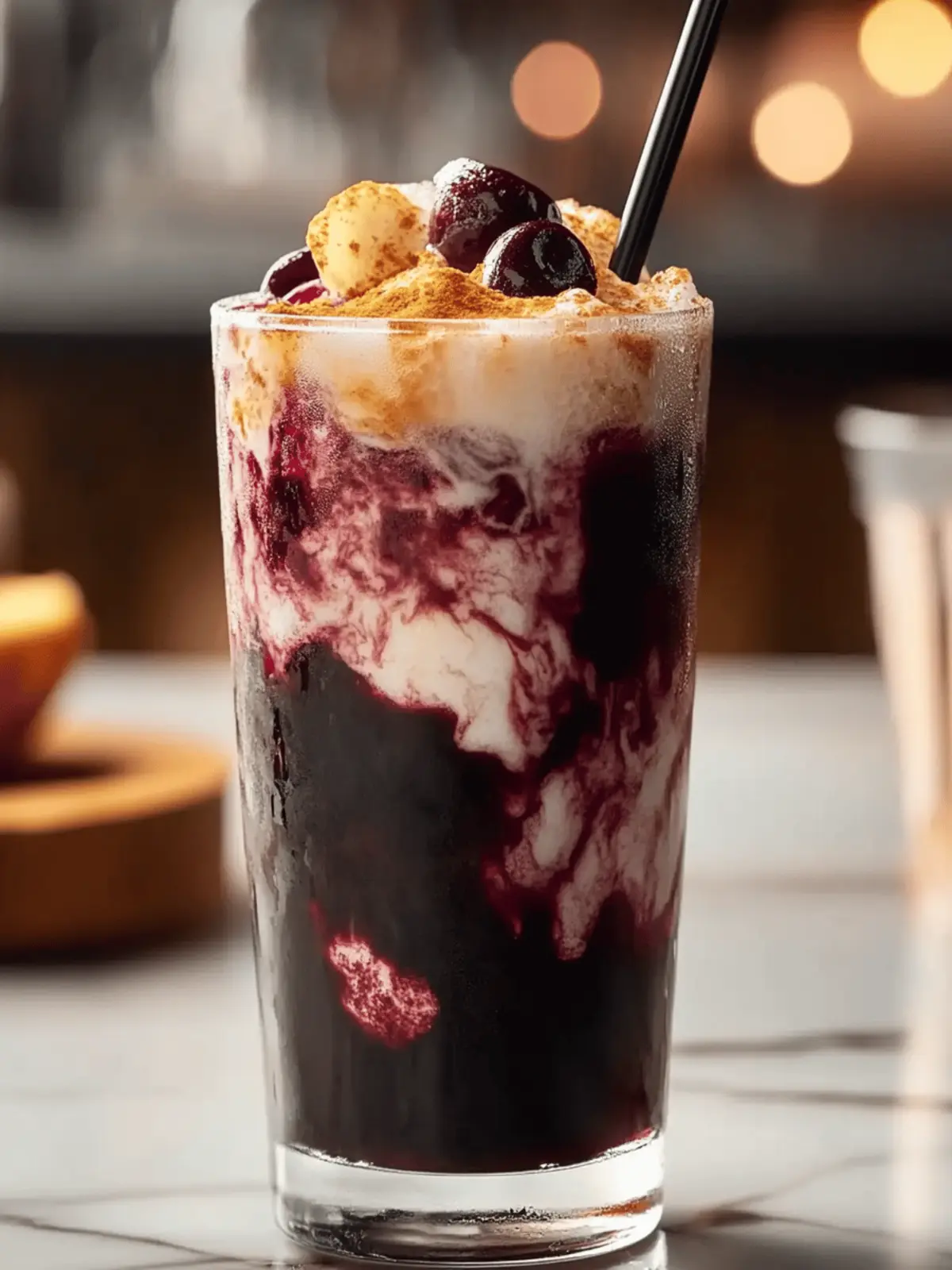 Midnight Malibu Dirty Soda