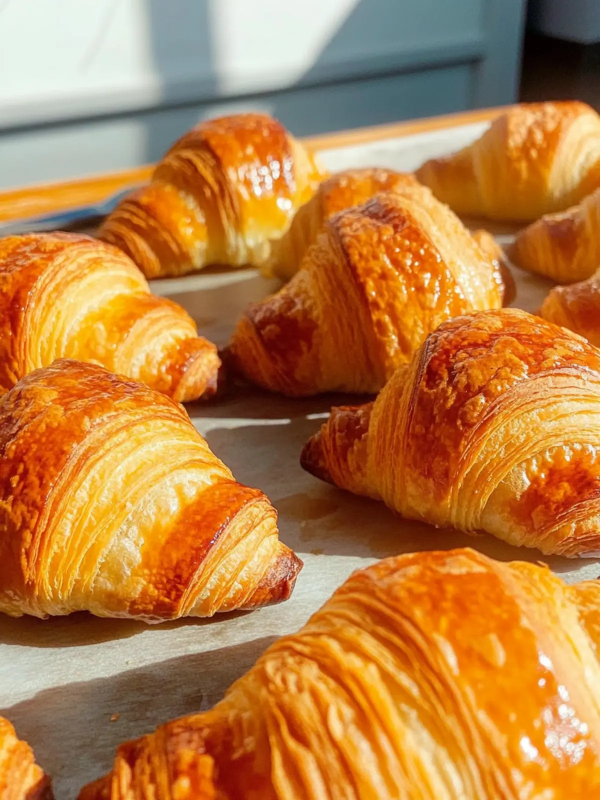 Master Homemade Flaky Croissants for Weekend Brunch Bliss 2 Homemade Flaky Croissants