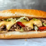 Chopped Cheese Sandwich