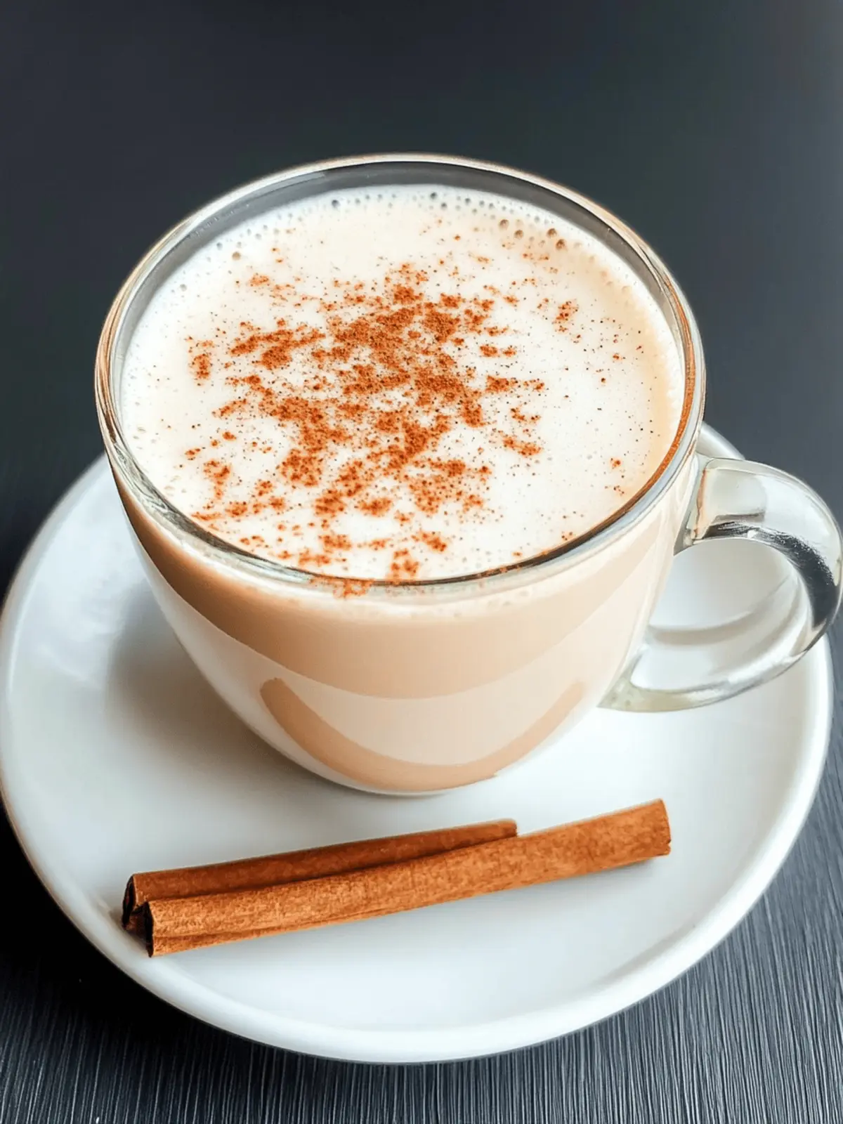 Vanilla Cinnamon Milk Tea