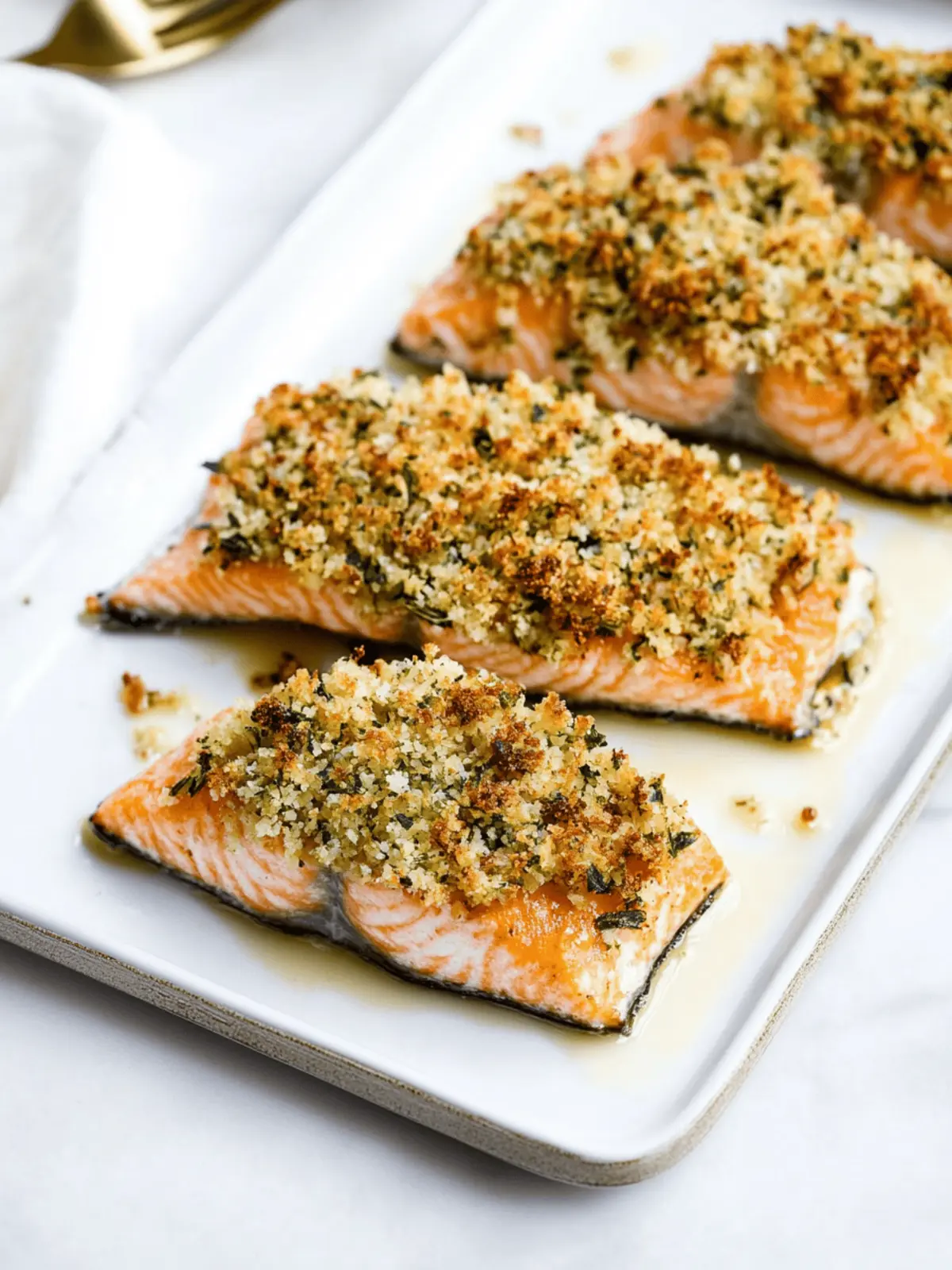 Crispy Panko Crusted Salmon for Quick Gourmet Nights 4 Panko Crusted Salmon