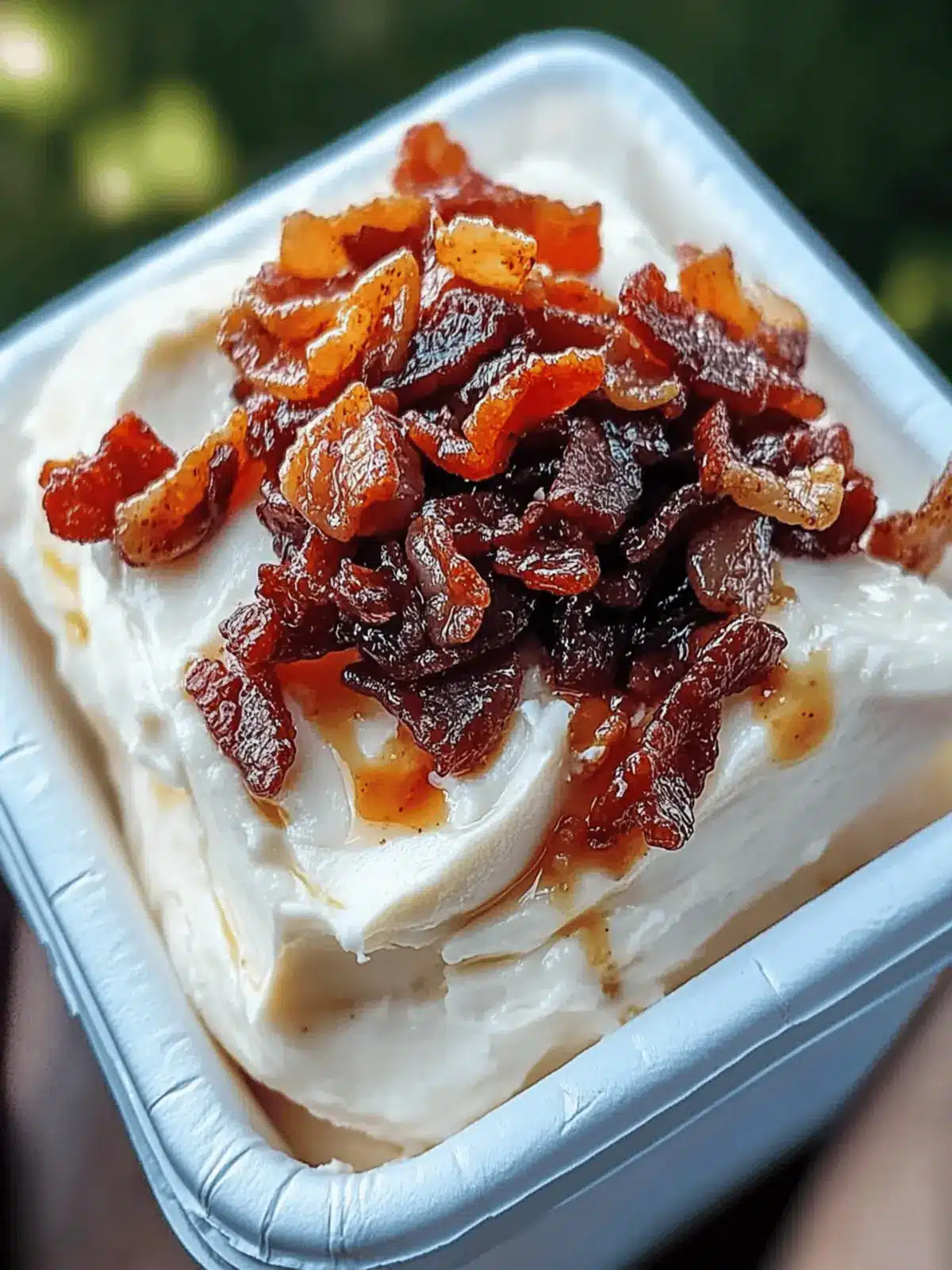 Chili Bacon Crunch Cream Cheese Spread