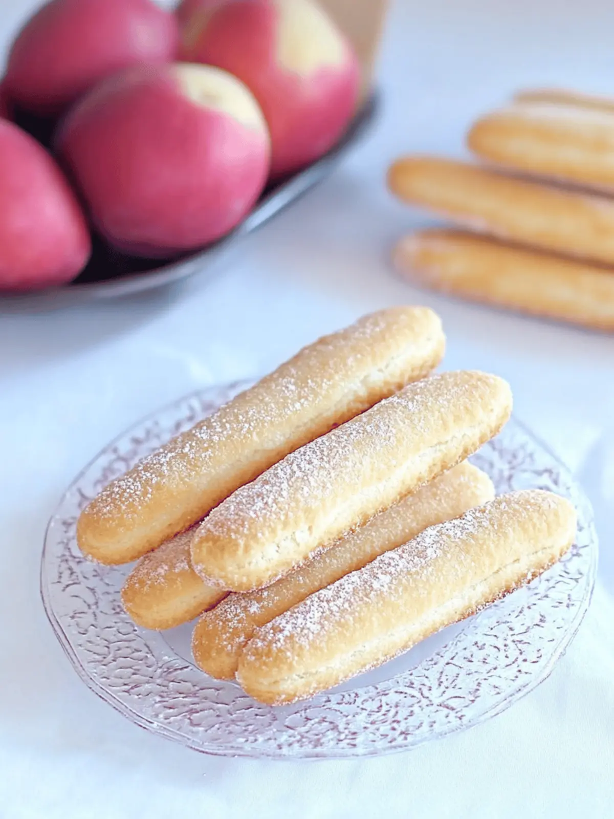 Ladyfingers Cookies
