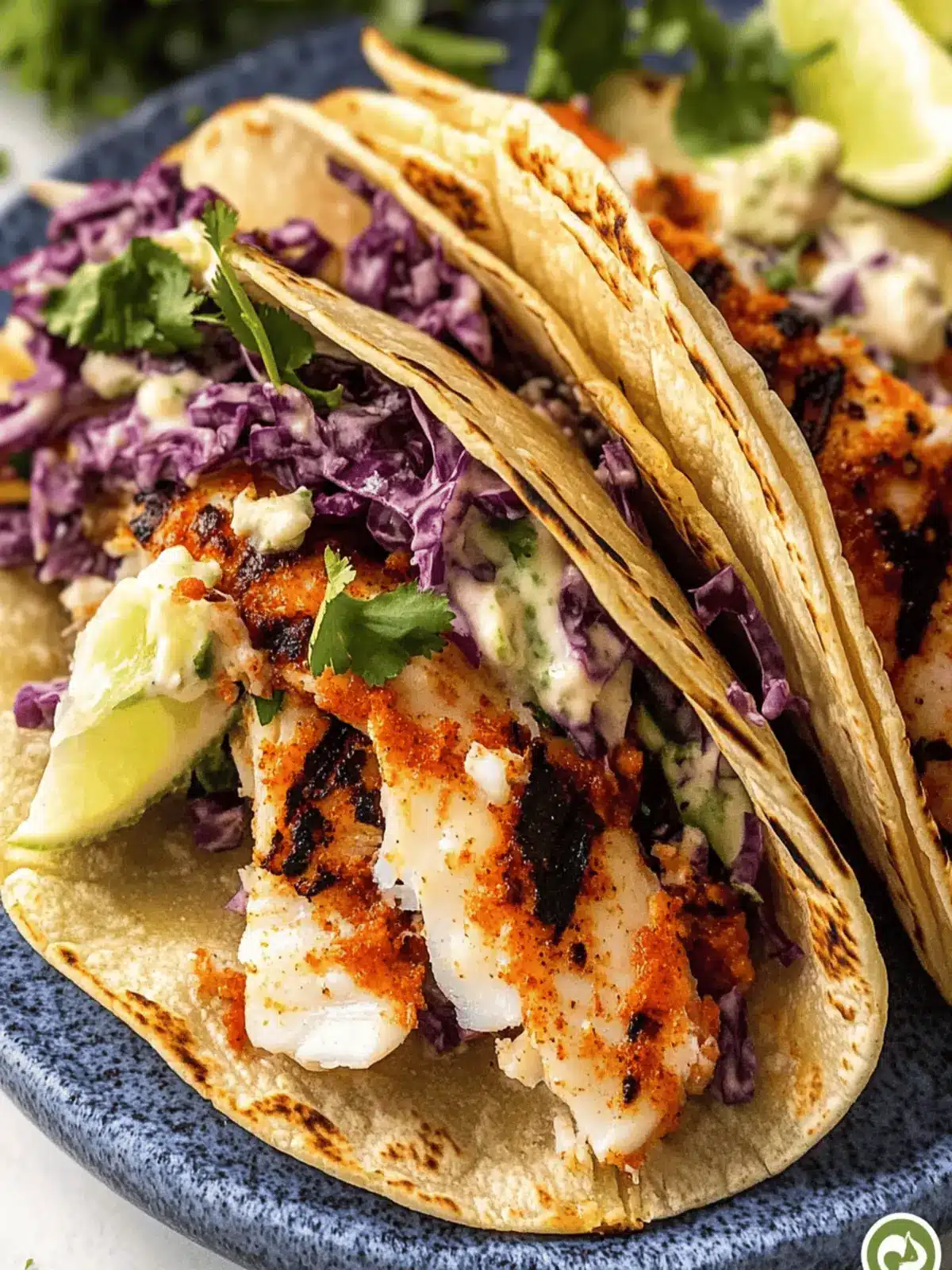 Grilled Fish Tacos