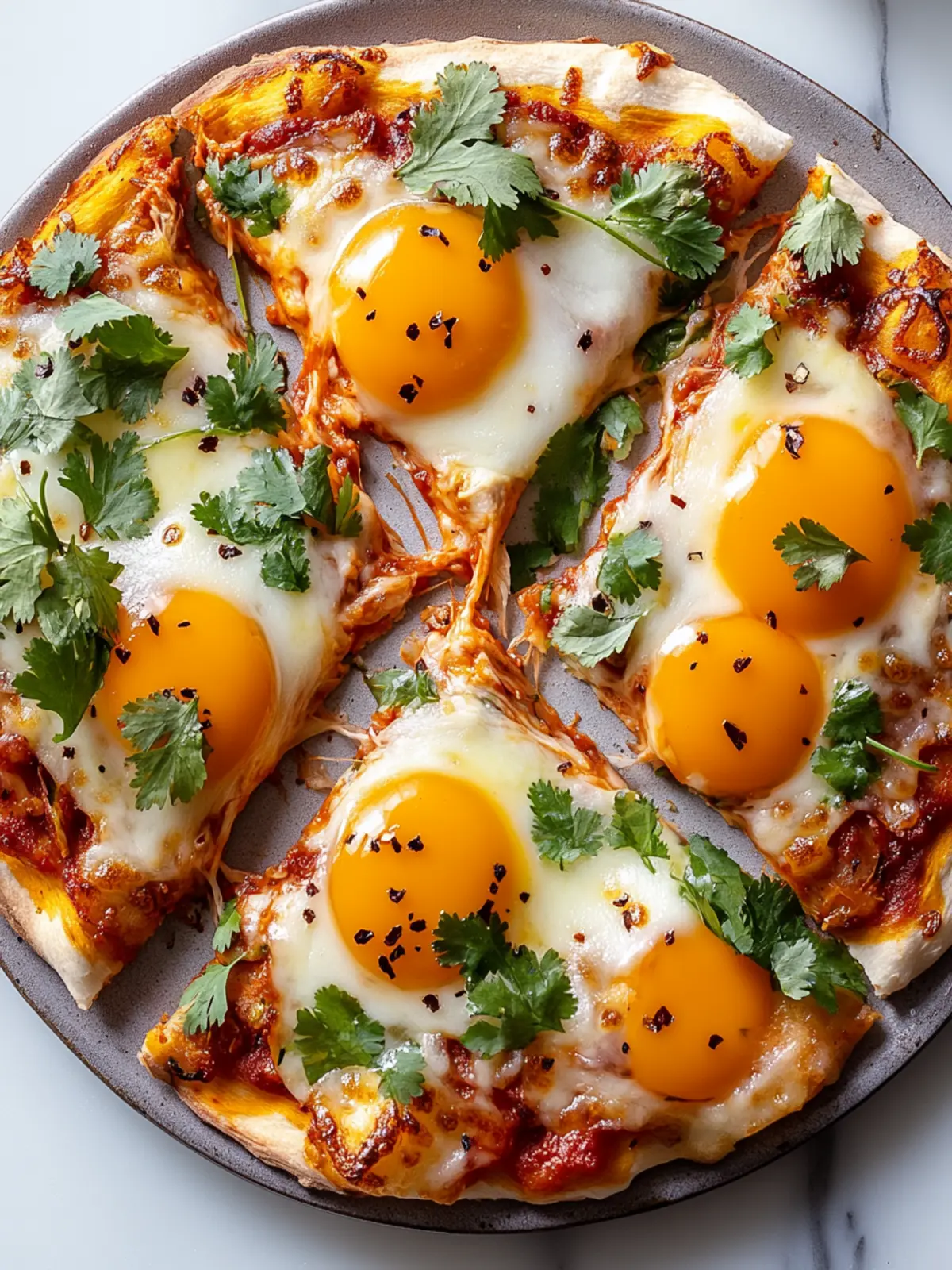 Savor the Flavor: Easy Kimchi Breakfast Pizza Delight 2 Kimchi Breakfast Pizza