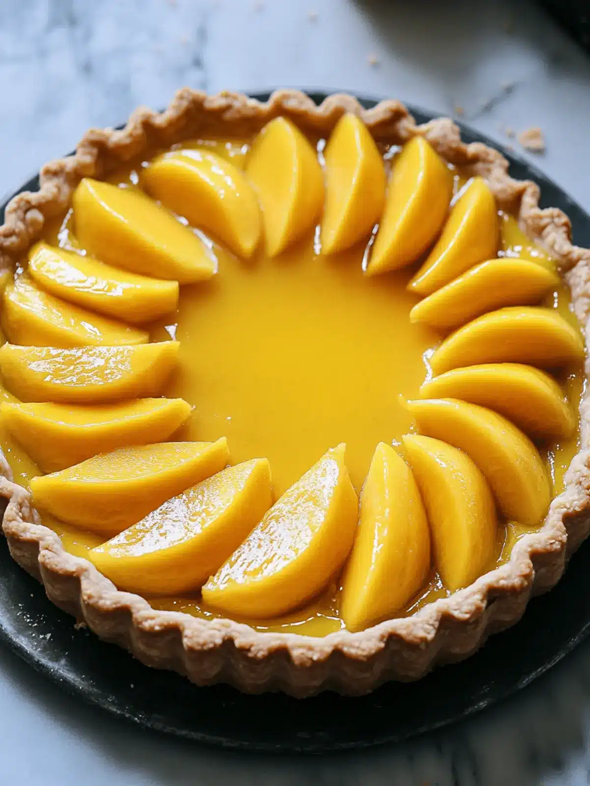 Mango Tart