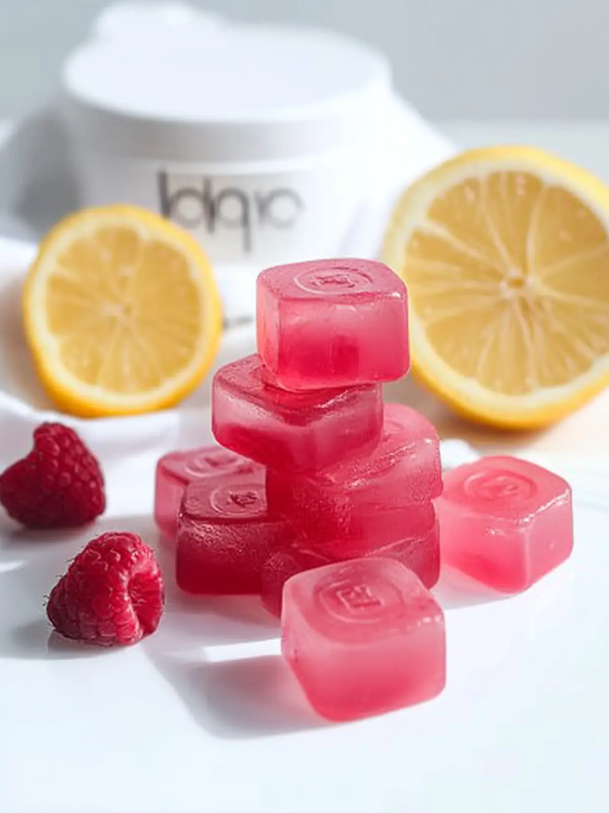 Raspberry Lemonade Electrolyte Gummies