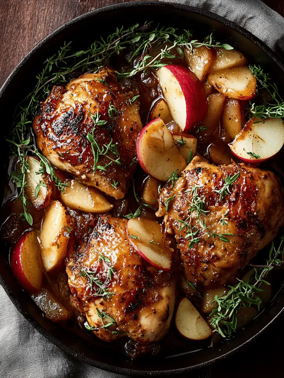 Apple Maple Chicken
