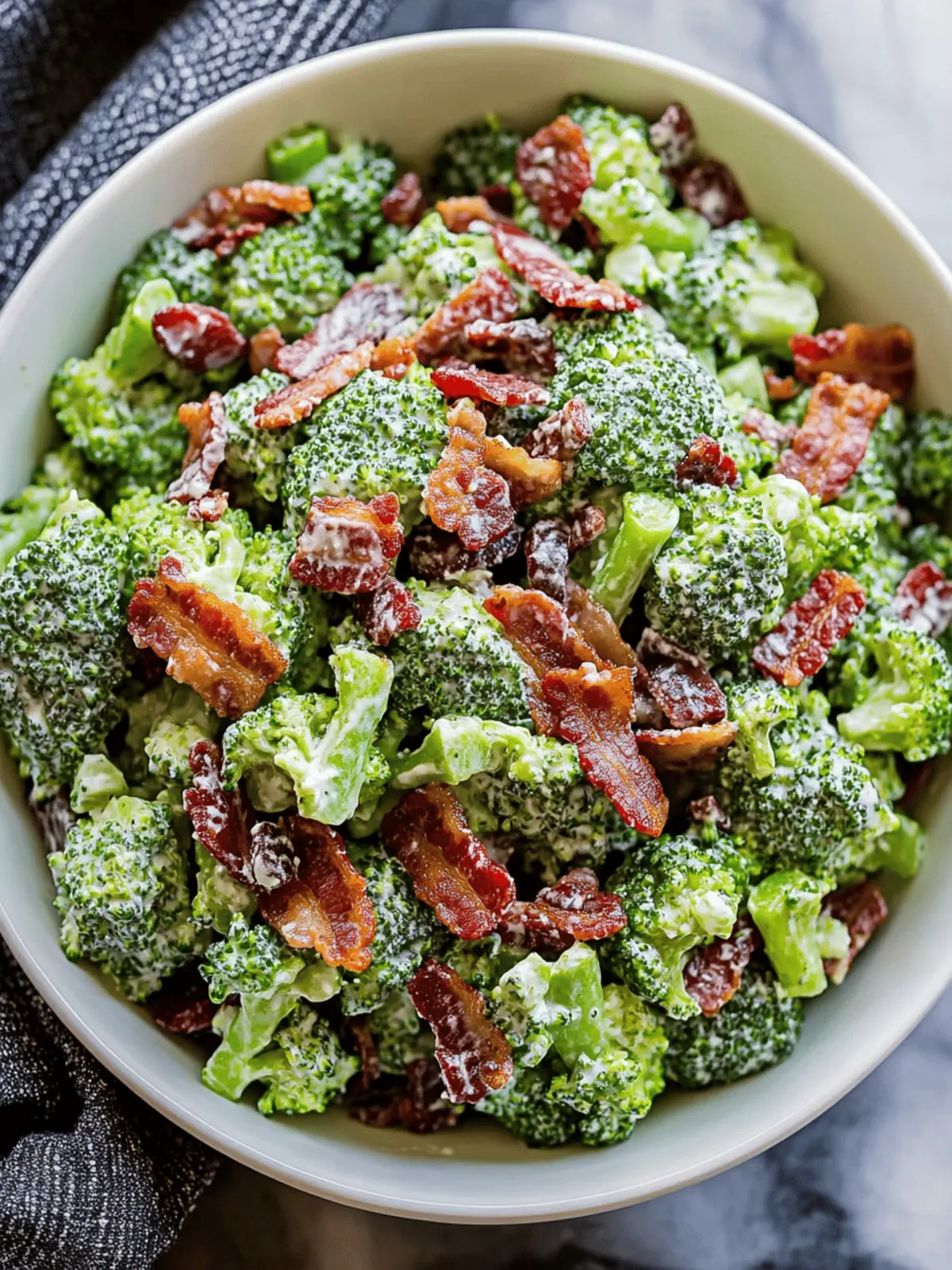 Broccoli Bacon Salad