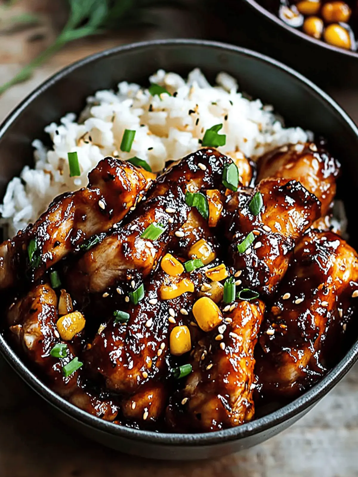 Korean Bulgogi BBQ Chicken