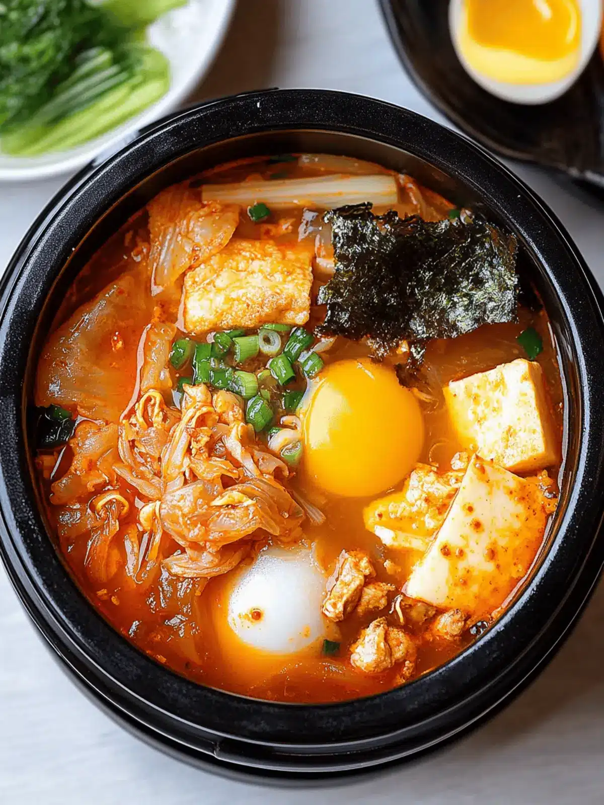 Savory Soondubu: Warm Up with This Comforting Soup 5 Soondubu