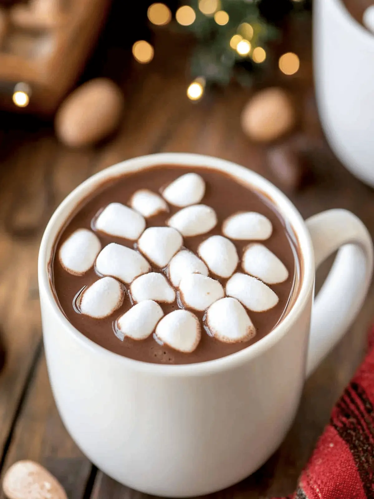 Crockpot Hot Chocolate