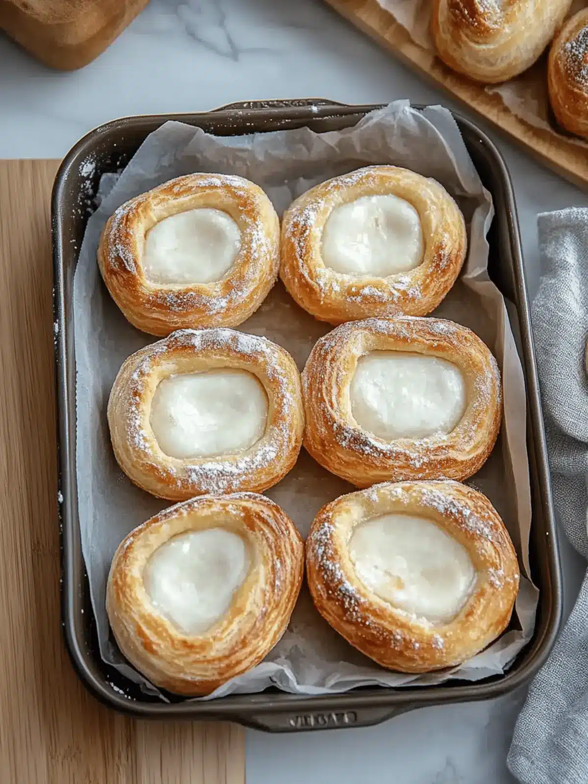 Sourdough Discard Kolaches