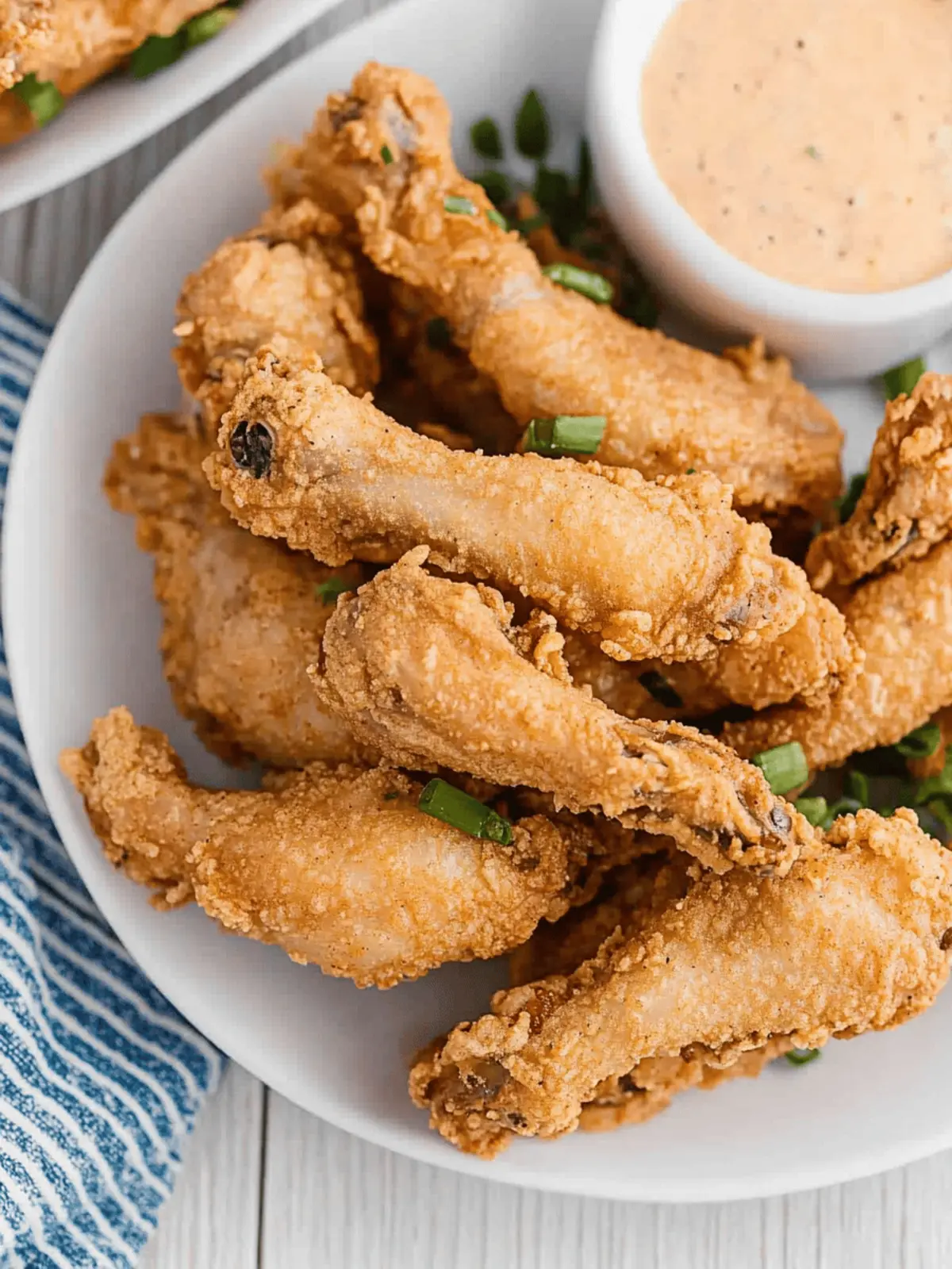 Fried Frog Legs