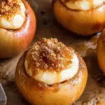Cheesecake Stuffed Baked Apples: A Cozy Dessert Delight 8 Cheesecake Stuffed Baked Apples