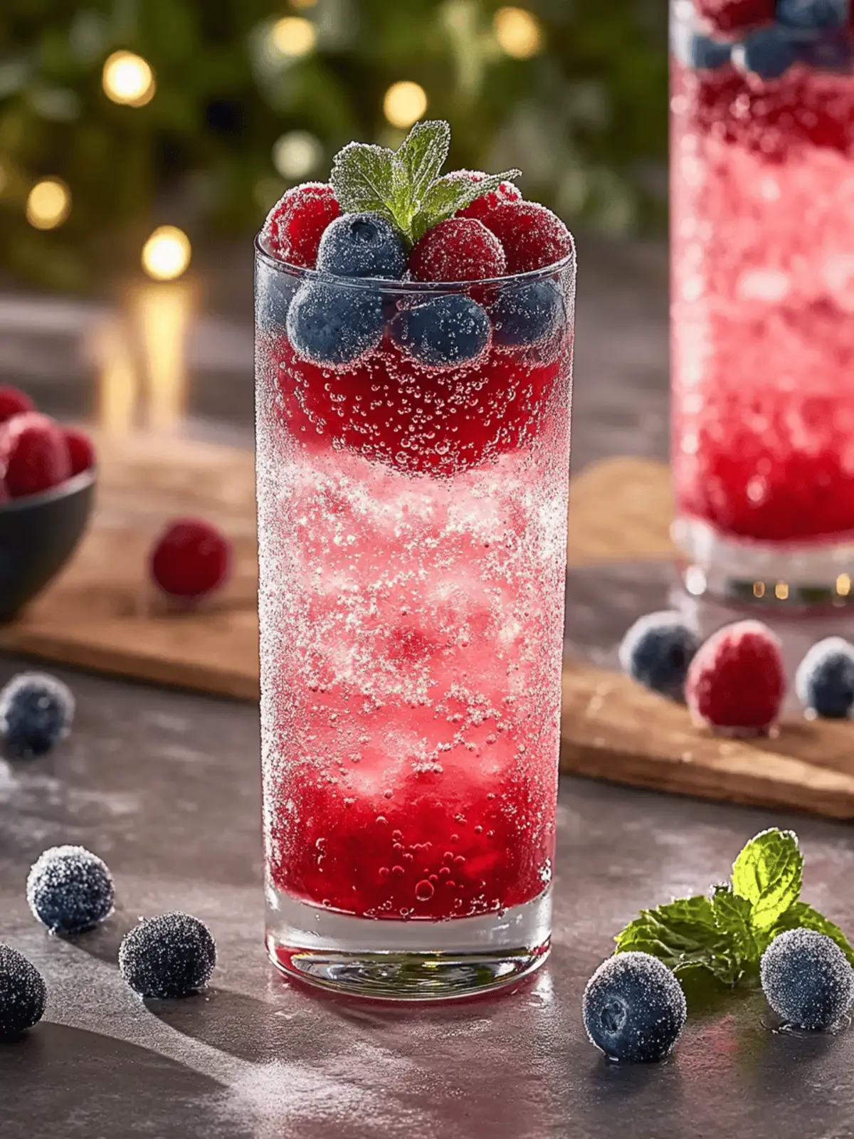 Berry Blast Spritzer