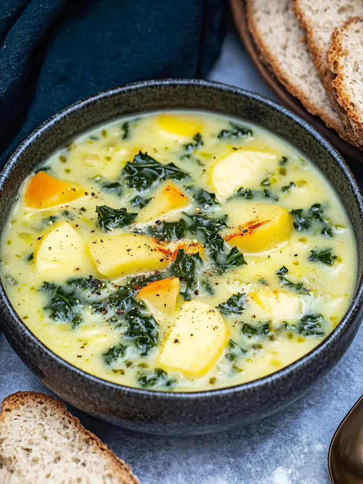 Potato Kale Soup