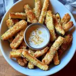 Crispy Baked Vegan Zucchini Fries for Ultimate Snack Bliss 10 Crispy Baked Vegan Zucchini Fries