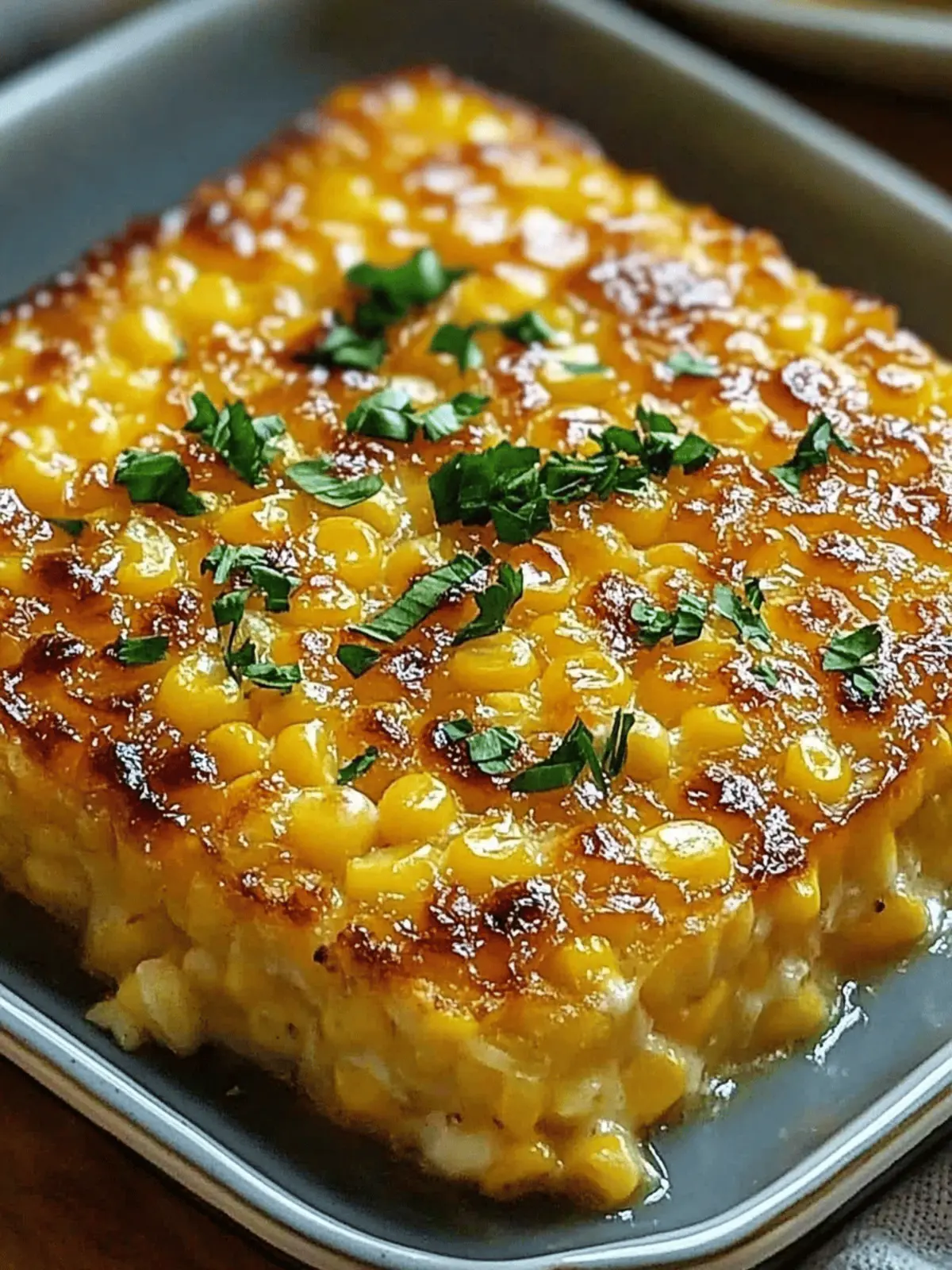 Irresistible Honey-Glazed Corn Casserole for Cozy Nights 4 Honey-Glazed Corn Casserole