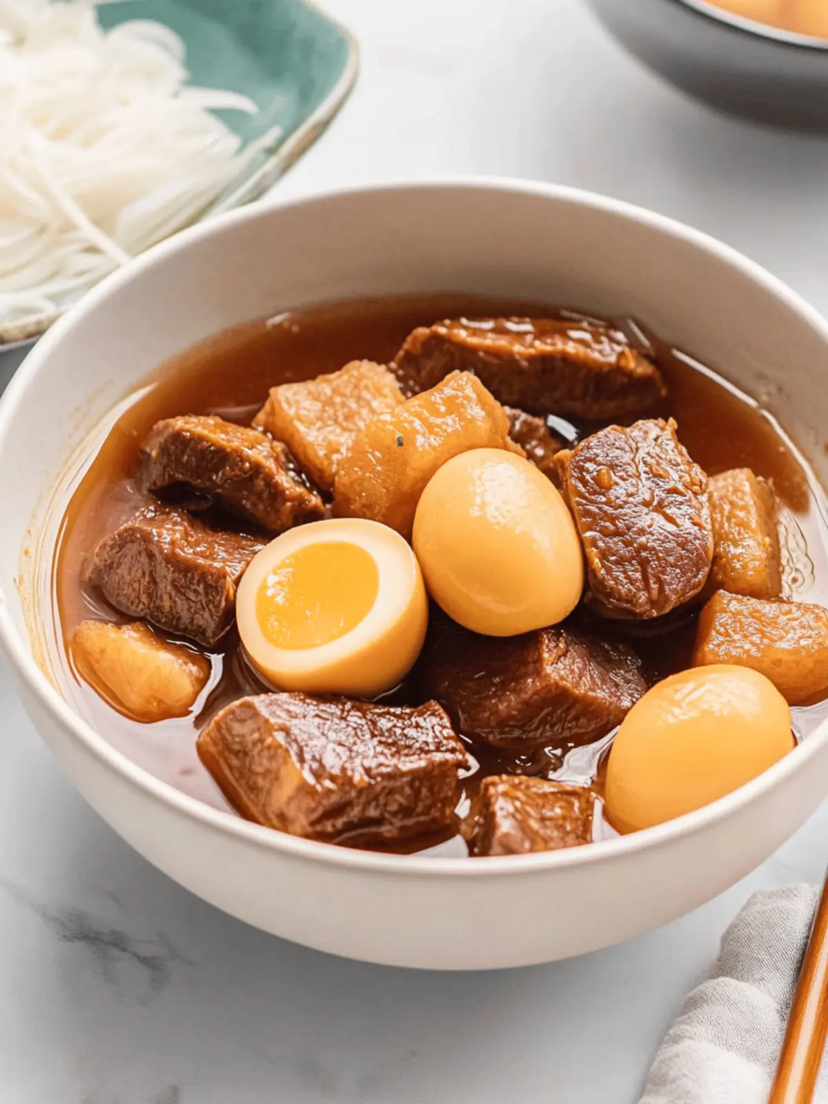 Unlock Flavor: Easy Thit Kho Tau for Comfort Food Lovers 5 Thit Kho Tau